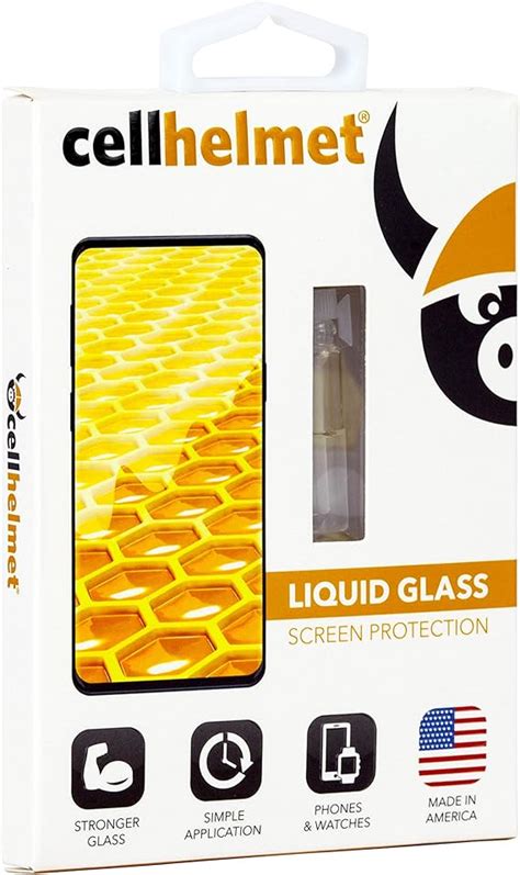 cellhelmet Liquid Glass Screen Protection for iPhone 